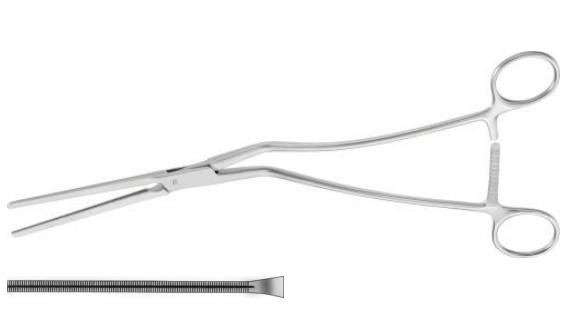 КУЛІ АТРАВМАТ. ЗАТИСКАЧ 270MM БРАНШІ ВИГНУТ.